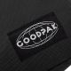Morral Goodpak bolsillo delantero negro 21x16x5.5cm; x1u