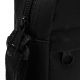 Morral Goodpak bolsillo delantero negro 21x16x5.5cm; x1u