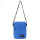 Morral Goodpak bolsillo delantero azul francia 21x16x5.5cm; x1u