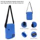 Morral Goodpak bolsillo delantero azul francia 21x16x5.5cm; x1u