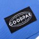 Morral Goodpak bolsillo delantero azul francia 21x16x5.5cm; x1u