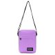 Morral Goodpak bolsillo delantero lila 21x16x5.5cm x1u.