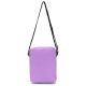 Morral Goodpak bolsillo delantero lila 21x16x5.5cm x1u.