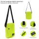 Morral Goodpak bolsillo delantero lima 21x16x5.5cm x1u.