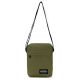 Morral Goodpak bolsillo delantero verde militar 21x16x5.5cm; x1u