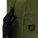 Morral Goodpak bolsillo delantero verde militar 21x16x5.5cm; x1u