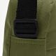 Morral Goodpak bolsillo delantero verde militar 21x16x5.5cm; x1u