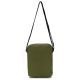 Morral Goodpak bolsillo delantero verde militar 21x16x5.5cm; x1u