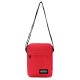 Morral Goodpak bolsillo delantero rojo 21x16x5.5cm x1u.