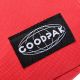 Morral Goodpak bolsillo delantero rojo 21x16x5.5cm x1u.
