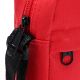 Morral Goodpak bolsillo delantero rojo 21x16x5.5cm x1u.