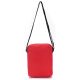 Morral Goodpak bolsillo delantero rojo 21x16x5.5cm x1u.