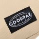 Morral Goodpak bolsillo delantero kaki 21x16x5.5cm; x1u