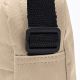 Morral Goodpak bolsillo delantero kaki 21x16x5.5cm; x1u