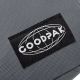 Morral Goodpak bolsillo delantero cemento 21x16x5.5cm; x1u