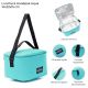 Lunchera Goodpak Aqua 14x22x15 cm x1u.