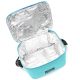 Lunchera Goodpak Aqua 14x22x15 cm x1u.