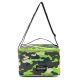 Lunchera Goodpak print camuflado verde 14x22x15 cm x1u.