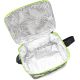 Lunchera Goodpak print camuflado verde 14x22x15 cm x1u.
