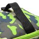 Lunchera Goodpak print camuflado verde 14x22x15 cm x1u.