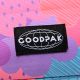 Lunchera Goodpak print Nubes 14x22x15 cm x1u.