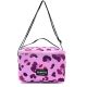 Lunchera Goodpak Animal print violeta 14x22x15 cm x1u.
