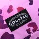 Lunchera Goodpak Animal print violeta 14x22x15 cm x1u.