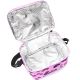 Lunchera Goodpak Animal print violeta 14x22x15 cm x1u.