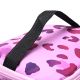 Lunchera Goodpak Animal print violeta 14x22x15 cm x1u.