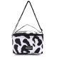 Lunchera Goodpak Animal print Negro 14x22x15 cm x1u.