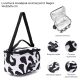 Lunchera Goodpak Animal print Negro 14x22x15 cm x1u.