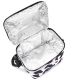 Lunchera Goodpak Animal print Negro 14x22x15 cm x1u.