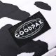 Lunchera Goodpak Animal print Negro 14x22x15 cm x1u.