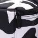 Lunchera Goodpak Animal print Negro 14x22x15 cm x1u.