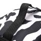 Lunchera Goodpak Animal print Negro 14x22x15 cm x1u.