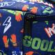 Lunchera Goodpak print Futbol 14x22x15 cm x1u.