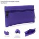 Cartuchera Goodpak violeta 22x11.5 cm - x1u