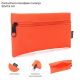 Cartuchera Goodpak naranja 22x11.5 cm x1u.
