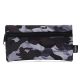 Cartuchera Goodpak print camuflado negro 22x11.5 cm x1u.