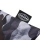 Cartuchera Goodpak print camuflado negro 22x11.5 cm x1u.