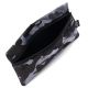 Cartuchera Goodpak print camuflado negro 22x11.5 cm x1u.