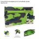 Cartuchera Goodpak print camuflado verde 22x11.5 cm x1u.