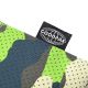 Cartuchera Goodpak print camuflado verde 22x11.5 cm x1u.