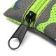 Cartuchera Goodpak print camuflado verde 22x11.5 cm x1u.