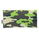 Cartuchera Goodpak print camuflado verde 22x11.5 cm x1u.