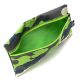 Cartuchera Goodpak print camuflado verde 22x11.5 cm x1u.