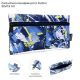 Cartuchera Goodpak print Futbol 22x11.5 cm x1u