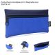 Cartuchera Goodpak print Degrade azul 22x11.5 cm x1u.