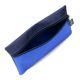 Cartuchera Goodpak print Degrade azul 22x11.5 cm x1u.