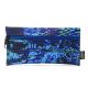 Cartuchera Goodpak print Glitch azul 22x11.5 cm x1u